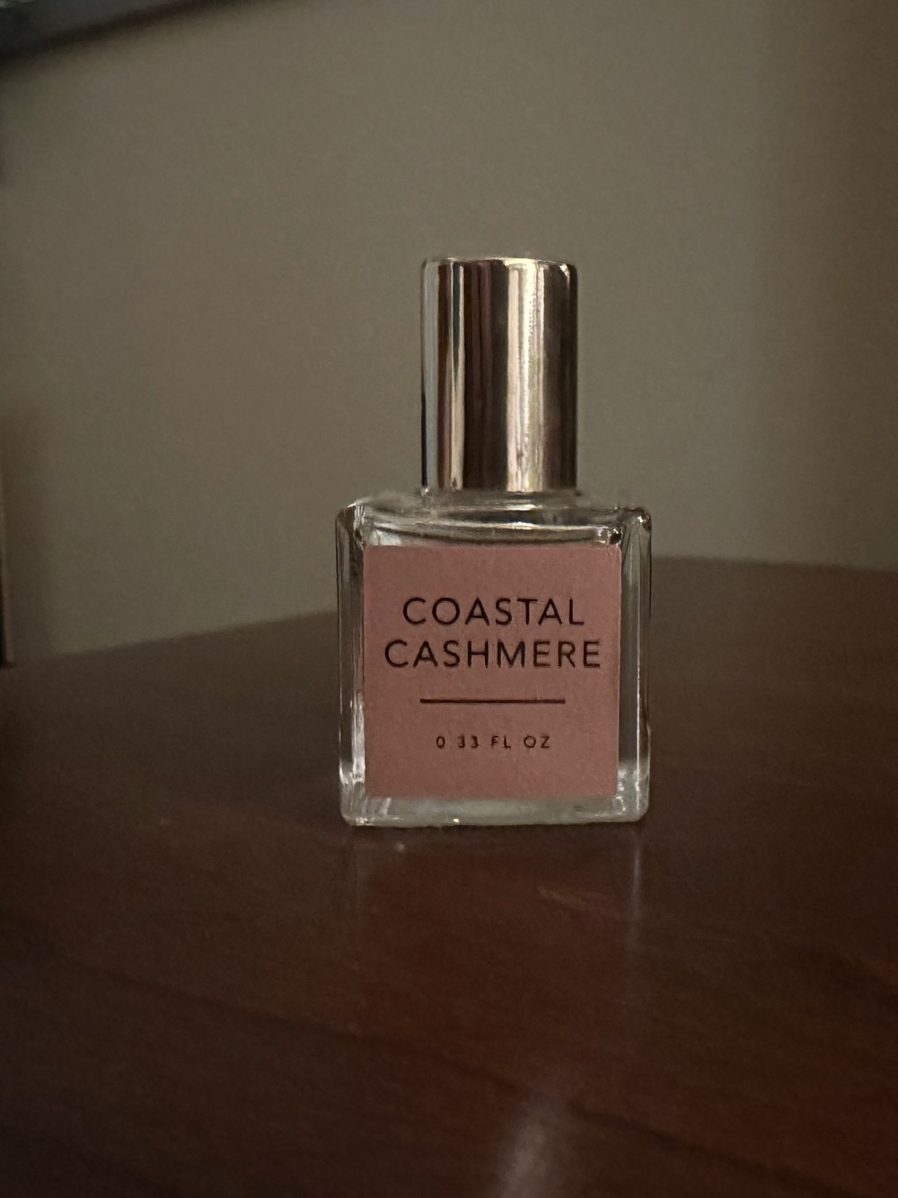 Coastal Cashmere Body Oil - Soft Pink Nourishing Moisturizer